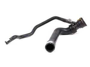 ES#436155 - 8E0121101 - Upper Radiator Hose - Connects the upper radiator to the expansion tank and thermostat housing - Genuine Volkswagen Audi - Audi