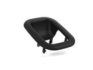ES#145778 - 52201486666 - Rear Seat Latch Control Cover - Priced Each  - Located on the back of the rear seat - Genuine MINI - MINI