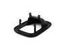 ES#145778 - 52201486666 - Rear Seat Latch Control Cover - Priced Each  - Located on the back of the rear seat - Genuine MINI - MINI