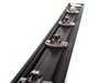 ES#3217 - 4A08539613FZ - Door Molding-Left Rear - (NO LONGER AVAILABLE) - Fits in middle of door, comes with clips - Genuine Volkswagen Audi - 