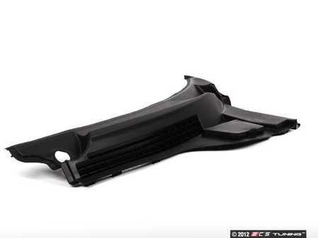 ES#222348 - 51132751209 - Apron Firewall Cover - Driver Side ( Left ) R55 R56 R57 - Genuine MINI 51132751209 - Connects below the windshield on the cowl near the windshield wiper arms - Genuine MINI - MINI