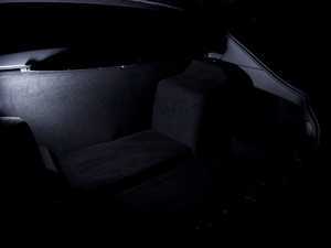 ES#2593879 - E85LEDTRNKKT - LED Trunk Lighting Kit - Roadster - Illuminate the lighting in your trunk or hatch with new LED bulbs from Ziza - ZiZa - BMW