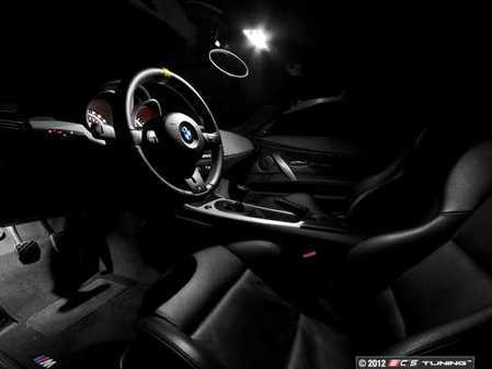 ES#2569757 - E86Z4OVRHDKT - LED Overhead Lighting Kit - Transform your dome lamp lighting with these new LED bulbs from Ziza - ZiZa - BMW