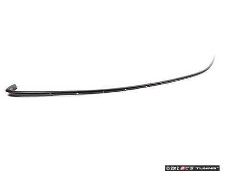 ES#128461 - 51717003935 - Matte Shadowline Trim - Left - Upper trim running horizontal from "A" pillar to "C" pillar - Genuine BMW - BMW