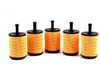 ES#514195 - 071115562C - Oil Filter - 5 Pack - Stock up for future maintenance - Genuine Volkswagen Audi - Audi Volkswagen