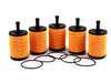ES#514195 - 071115562C - Oil Filter - 5 Pack - Stock up for future maintenance - Genuine Volkswagen Audi - Audi Volkswagen