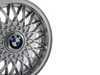 ES#2535450 - 36111179066KT - 15" Style 5 Wheels - Set Of Four - (NO LONGER AVAILABLE) - 15x7 ET24 57.1mm CB, 4x100 bolt pattern - includes center caps. Commonly referred to as "Euro Weaves". - Genuine BMW - 
