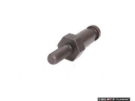 ES#22076 - 11311703718 - Bearing Bolt - This bolt mounts to the guide rail in the lower timing assembly - Genuine BMW - BMW