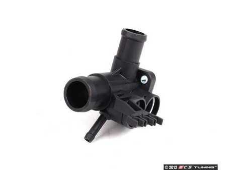 ES#2535195 - 037121132E - Coolant Flange - Located on the front side of the cylinder head - URO - Volkswagen