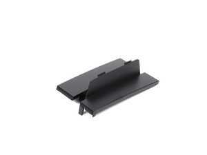 ES#74497 - 51117060970 - Braking Air Duct Cover - Left - Located on the left side of the bumper grille - Genuine BMW - BMW