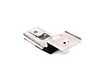 ES#74923 - 51117896611 - Center Grille Adapter - Hardware for mounting the front grille to the bumper - Genuine BMW - BMW