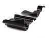 ES#129304 - 51718036576 - Air Duct Set - right - Set of front air ducts for your front bumper - Genuine BMW - BMW