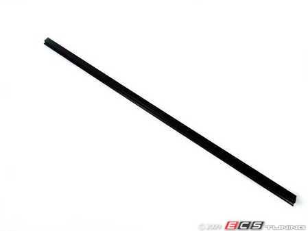 ES#90289 - 51218158185 - Front Lower Door Seal - Left - Seals the bottom of the door to the body - Genuine BMW - BMW