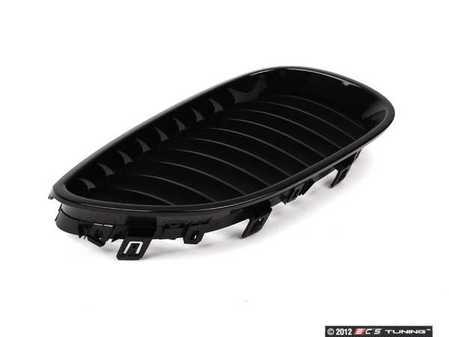 ES#514555 - 51712155446 - BMW M Performance Right Kidney Grille - Priced Each - (NO LONGER AVAILABLE) - Blacked out kidney grill - Genuine BMW M Performance - 