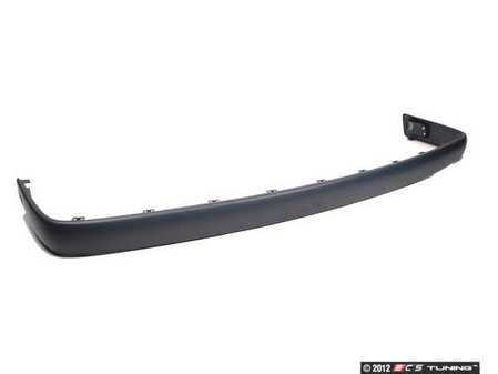 ES#1759054 - 2108850121 - Front Bumper Protective Strip - Must be painted to match the color of your vehicle - Genuine Mercedes Benz - Mercedes Benz