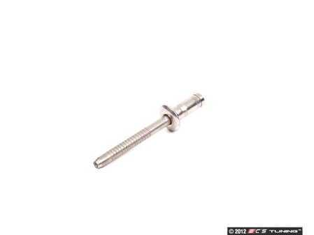 ES#251456 - N90478601 - Pop Rivet - Priced Each - Install new hardware with your new parts. 4.8x11 - Genuine Volkswagen Audi - Audi