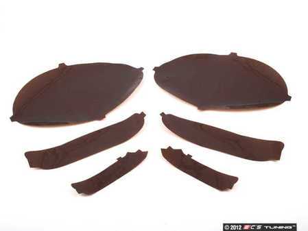 ES#1871821 - P011-T - Headlight Protective Film - Tint (6%) - Provides a custom look and protection at the same time - Lamin-X - Porsche