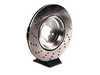 ES#60317 - 34212283388 - Brake Rotor - Right Rear - Cross drilled 350x24 - Genuine BMW - BMW