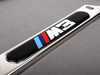 ES#11483 - 82120010401 - "///M3" License Plate Frame - Polished - (NO LONGER AVAILABLE) - Stainless polished ///M3 plate frame with hardware - Genuine BMW - 