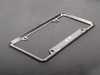 ES#11483 - 82120010401 - "///M3" License Plate Frame - Polished - (NO LONGER AVAILABLE) - Stainless polished ///M3 plate frame with hardware - Genuine BMW - 