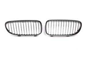 ES#2539278 - 51712158985984 - BMW Performance Blackout Grille Set - (NO LONGER AVAILABLE) - High gloss shadowline grille set to give your car the visual edge - Genuine BMW - 