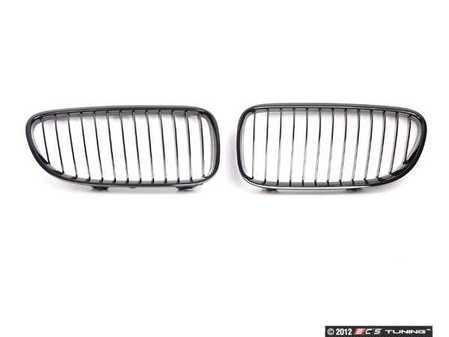 ES#2539278 - 51712158985984 - BMW Performance Blackout Grille Set - (NO LONGER AVAILABLE) - High gloss shadowline grille set to give your car the visual edge - Genuine BMW - 