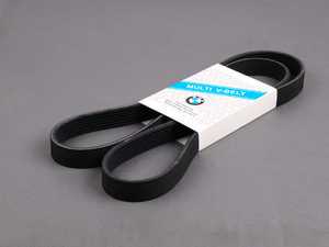 ES#21735 - 11287520199 - Multi Rib Accessory Belt - Main drive belt that connects to the main pulley. - Genuine MINI - MINI