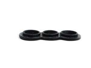 ES#38301 - 17127507983 - AT Oil Cooler Thermostat Sealing Plate - Seals the thermostat to the heat exchanger - Genuine BMW - BMW