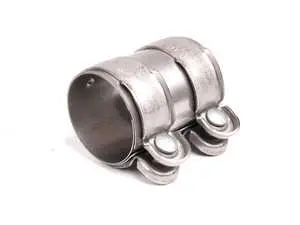 Dual Clamp Exhaust Sleeve - Priced Each
