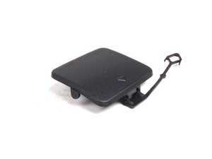 ES#76427 - 51127158447 - Tow hook cover - left - Rear bumper tow hook cover - Genuine BMW - BMW