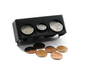 ES#86849 - 51168217481 - Coin Box - Keep loose change neat and organized - Genuine BMW - BMW