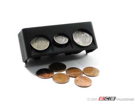 ES#86849 - 51168217481 - Coin Box - Keep loose change neat and organized - Genuine BMW - BMW
