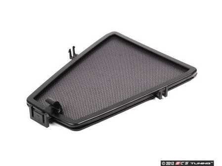 ES#158656 - 54347117747 - Wind Deflector - Left - Keeps wind noise down, located behind the drivers head rest - Genuine BMW - BMW