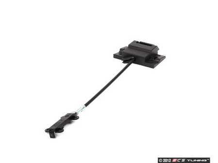 ES#158615 - 54347043870 - Convertible Soft Top Lock - Latches the convertible top lid in place - Genuine BMW - BMW