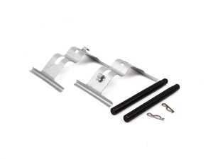ES#1485522 - 99635195901 - Brake Pad Hardware Kit - Caliper retaining pins and springs - Genuine Porsche - Porsche