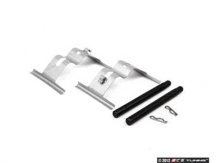 ES#1485522 - 99635195901 - Brake Pad Hardware Kit - Caliper retaining pins and springs - Genuine Porsche - Porsche