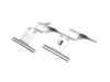 ES#1485522 - 99635195901 - Brake Pad Hardware Kit - Caliper retaining pins and springs - Genuine Porsche - Porsche
