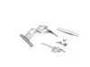 ES#1485522 - 99635195901 - Brake Pad Hardware Kit - Caliper retaining pins and springs - Genuine Porsche - Porsche