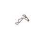 ES#1485522 - 99635195901 - Brake Pad Hardware Kit - Caliper retaining pins and springs - Genuine Porsche - Porsche