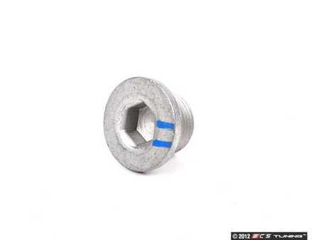 ES#472258 - WHT000306 - Transmission Drain Plug - M18x1.5x12 drain plug for transmission case - Genuine Volkswagen Audi - Audi Volkswagen