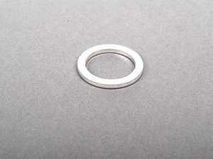 ES#288314 - 09G321379 - Transmission Drain Plug Seal - Make sure there are no leaks after your service or repair. 24x18.5x1.4 - Genuine Volkswagen Audi - Volkswagen