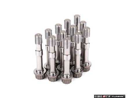 ES#1843998 - 204-6006 - ARP Connecting Rod Bolt Kit - High Performance Series - 8740 Chromoly Steel - ARP - Audi Volkswagen