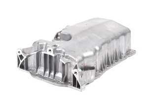ES#2535180 - 038103603M - Oil Pan Assembly - Includes oil drain plug - URO - Audi Volkswagen
