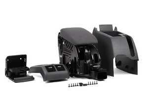 ES#253009 - 1K006112371N - Cloth Armrest Kit - Anthracite - (NO LONGER AVAILABLE) - 27 piece kit to install a GTI arm rest in your ride - Genuine Volkswagen Audi - 