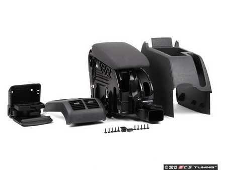 ES#253009 - 1K006112371N - Cloth Armrest Kit - Anthracite - (NO LONGER AVAILABLE) - 27 piece kit to install a GTI arm rest in your ride - Genuine Volkswagen Audi - 