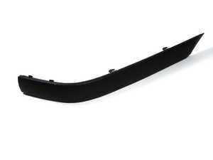 ES#76722 - 51128146092 - E36 Rear Bumper Moulding - Right - Rubber moulding that is inserted into the rear bumper - Genuine BMW - BMW