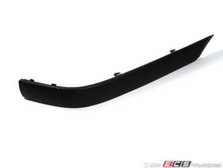 ES#76722 - 51128146092 - E36 Rear Bumper Moulding - Right - Rubber moulding that is inserted into the rear bumper - Genuine BMW - BMW