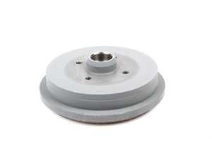 ES#302538 - 1H0501615A - Rear Brake Drum - Priced Each - Does not come with seals or bearings, you must order them separately - Genuine Volkswagen Audi - Volkswagen