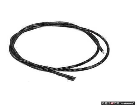 ES#1766684 - 2117800189 - Roller Blind Cable - Left Side - Genuine Mercedes Benz - Mercedes Benz
