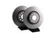 ES#2561912 - 8E0615301RKT1 - Front Brake Service Kit - Featuring ECS V5 rotors and ECS DD23 ceramic pads. - Assembled By ECS - Audi